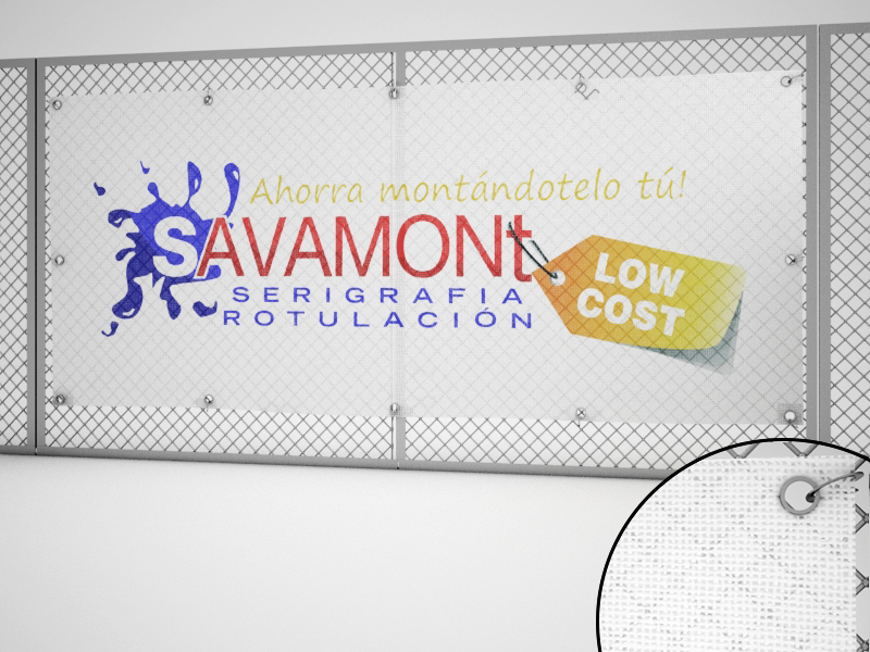 Lonas Microperforadas